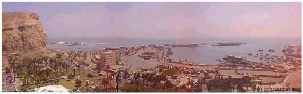 Foto de la Baha del Puerto de Arica